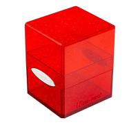 Ultra Pro Satin Cube - Glitter Red