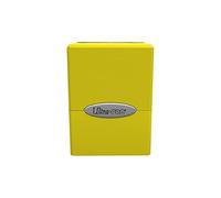 Ultra Pro - Satin Cube Deck Box - Lemon Yellow