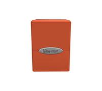 Ultra Pro - Satin Cube Deck Box - Pumpkin Orange