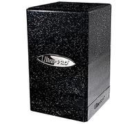 Ultra Pro Satin Tower - Glitter Black