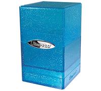 Ultra Pro Satin Tower - Glitter Blue