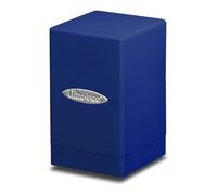 Ultra PRO - Satin Tower Deck Box - Blue - Brand New