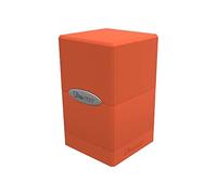 Ultra Pro Satin Tower - Pumpkin Orange