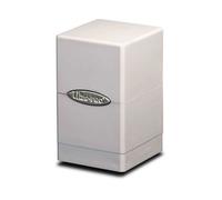 Ultra PRO - Satin Tower Deck Box - White - Brand New