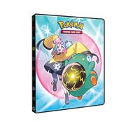 Ultra PRO - Scarlet & Purple [SV9] 9 Pocket Portfolio for Pokémon | Pokémon Trading Card & Album Portfolio Protects Up to 126 Single Loaded Cards or 252 Cards