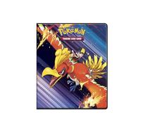 Ultra PRO - Scarlet & Violet: Destined Rivals 4-Pocket Portfolio for Pokémon | Card Portfolio Album that Holds 80+ Cards & Oversized Card Storage, Trading Card Display & Protection