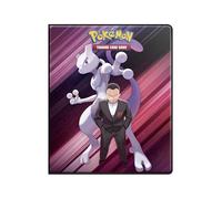 Ultra PRO - Scarlet & Violet: Destined Rivals 9-Pocket Portfolio for Pokémon | Trading Card and Pokémon Card Binder Album that Protects Up to 126 Single-Loaded Cards | 252 double-loaded cards