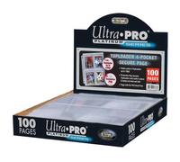 Ultra Pro Secure Platinum Page For Toploaders Album Pages For Cards