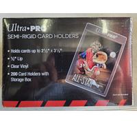 Ultra PRO Semi Rigid 1/2 inch Card Sleeves - 200 Count (11501)