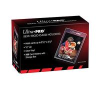 Ultra Pro Semi-Rigid 1/2" Lip Sleeves, Plastic, 200ct
