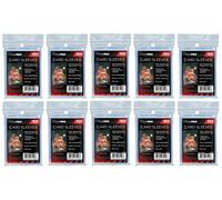 Ultra Pro Set of 10 x 100 Card Sleeves Protectors 1000 Store Safe Sleeves TCG