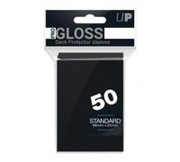 Ultra Pro Pro-Gloss Standard Sleeves - Black (50)