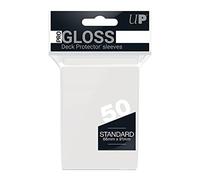 Ultra Pro Sleeves 50 d12 Card Game (Clear)