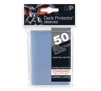 Ultra Pro Sleeves 50 d12 Card Game (Clear) 50ct Clear
