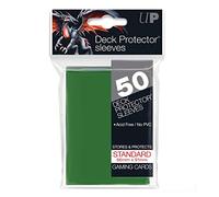 Ultra Pro Sleeves 50 d12 Card Game (Green), (12889)