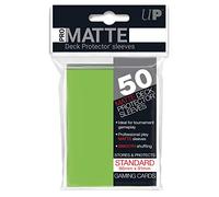 Ultra Pro Pro-Matte Lime Green Standard Deck Protector Sleeves 50Ct