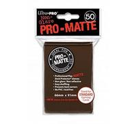 Ultra Pro SLEEVES Pro D12 Card Game (Matte Brown)