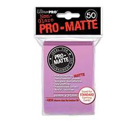 Ultra Pro SLEEVES Pro D12 Card Game (Matte Pink)
