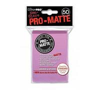 Ultra Pro SLEEVES Pro D12 Card Game (Matte Pink)