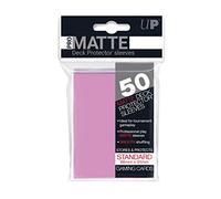Ultra Pro SLEEVES Pro D12 Card Game (Matte Pink)