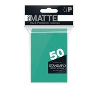 Ultra Pro Pro-Matte Aqua Standard Deck Protector Sleeves 50Ct