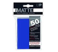 Ultra Pro SLEEVES Pro-Matte d12 Card Game (Blue)