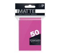Ultra Pro SLEEVES Pro-Matte D12 Card Game (Bright Pink)