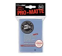Ultra Pro Pro-Matte Clear Standard Deck Protector Sleeves 50Ct