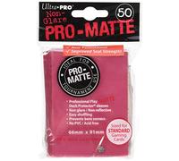 Ultra Pro SLEEVES Pro-Matte D12 Card Game (Fuchsia)