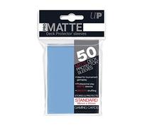 Ultra Pro SLEEVES Pro-Matte d12 Card Game (Light Blue)