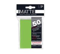 Ultra Pro Pro-Matte Lime Green Standard Deck Protector Sleeves 50Ct