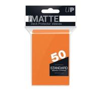 Ultra Pro SLEEVES Pro-Matte d12 Card Game (Orange)