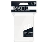 Ultra Pro Pro-Matte White Standard Deck Protector Sleeves 50Ct