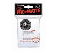 Ultra Pro Pro-Matte White Standard Deck Protector Sleeves 50Ct