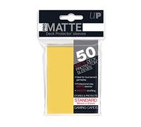 Ultra Pro SLEEVES Pro-Matte d12 Card Game (Yellow)
