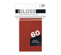 Ultra Pro Sleeves Small 60 D10 Card Game (Red)