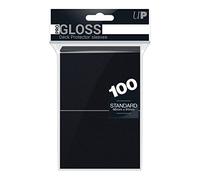 Ultra Pro 330487 Standard Sleeves, Black
