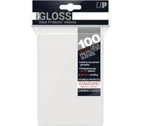 Ultra Pro SLEEVES Solid 100 Card Game (Clear)