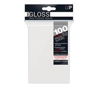 Ultra Pro SLEEVES Solid 100 Card Game (Clear)