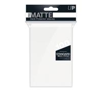 Ultra Pro SLEEVES Solid 100 Card Game (White)