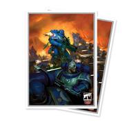 Ultra Pro Deck Sleeves Adeptus Astartes APEX 105ct for Warhammer 40,000