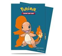 Ultra Pro - Standard Deck Protector Sleeves - Pokemon Charmander 65pk, Multicolor,15707