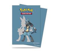 Ultra Pro Standard Deck Protector Sleeves Pokemon Lucario 65pk