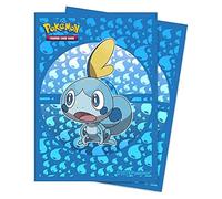Ultra Pro - Standard Deck Protector Sleeves - Pokemon Sword & Shield Galar Starters Sobble (65 Pack)