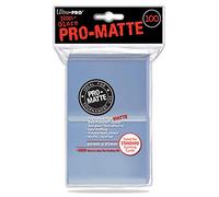 Ultra Pro - Standard Pro Matte Card Sleeves 100 pack - Clear