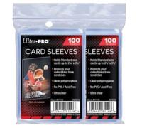 Ultra Pro standard regular soft penny card sleeves for trading cards such as Pokemon, Magic, sports cards, standard size, transparent