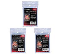 Ultra Pro standard regular soft penny card sleeves for trading cards such as Pokemon, Magic, sports cards, standard size, transparent