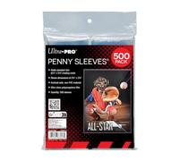 Ultra Pro standard regular soft penny card sleeves for trading cards such as Pokemon, Magic, sports cards, standard size, transparent