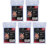 Ultra Pro standard regular soft penny card sleeves for trading cards such as Pokemon, Magic, sports cards, standard size, transparent