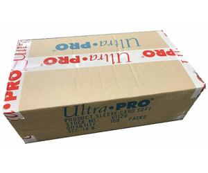 Ultra Pro Standard Soft Penny Card Sleeves | Sealed Case x100 Packs (10000 slvs)